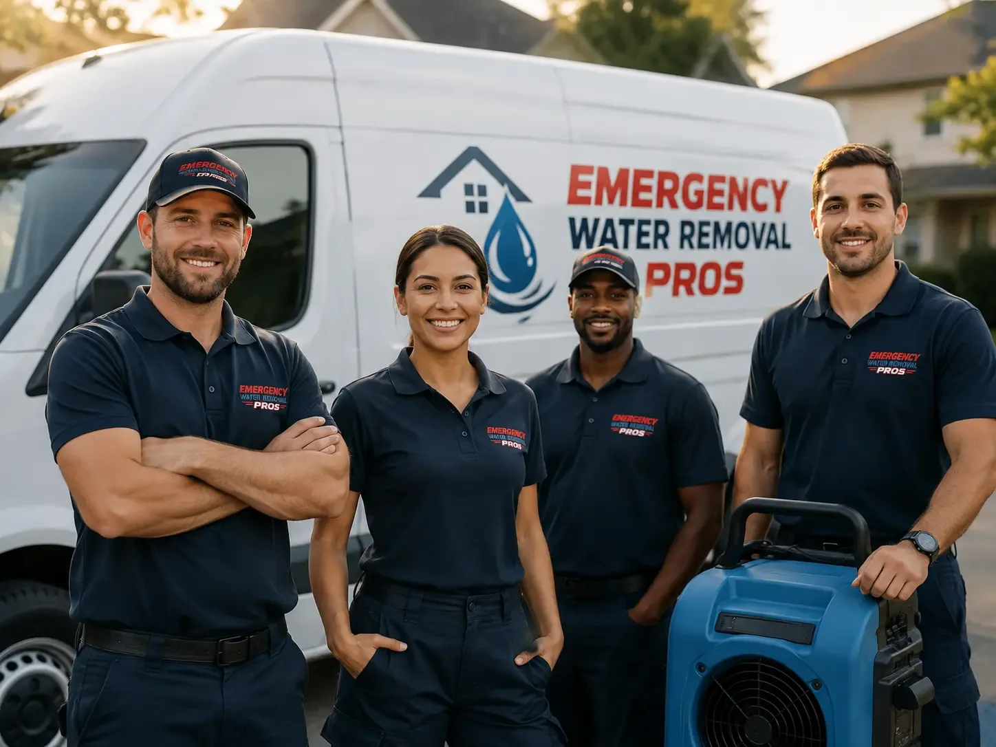 Emergency Water Removal company in Patterson, LA