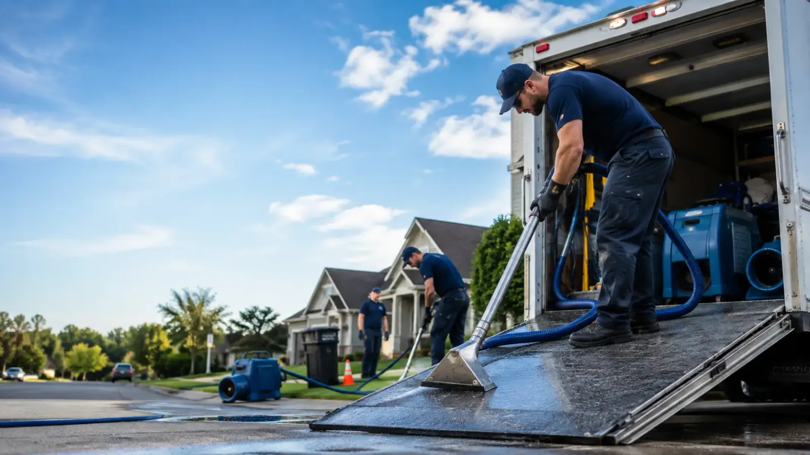Emergency Water Removal in Patterson, LA near me